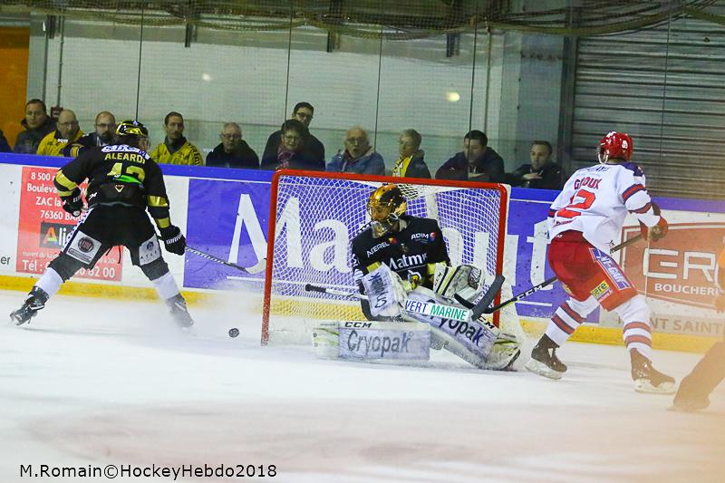Rouen 4 - 3 Grenoble 