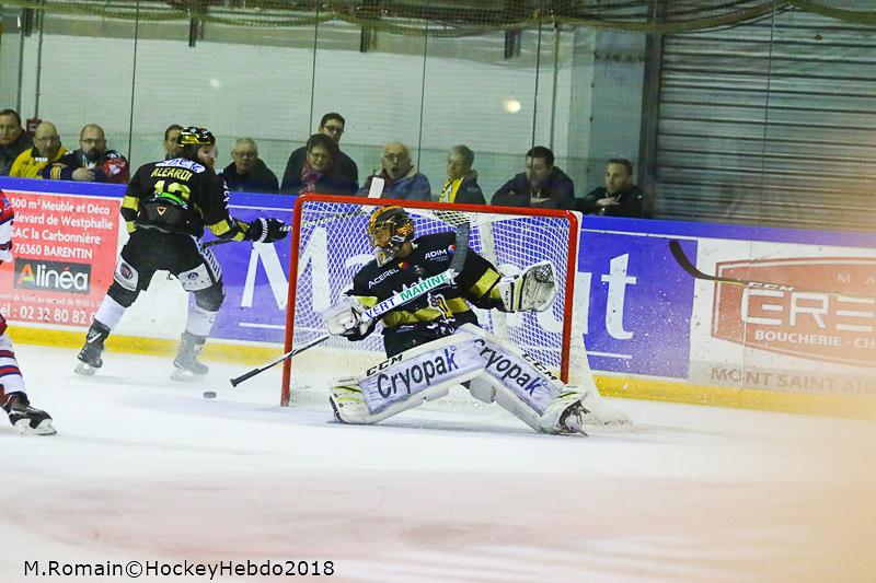 Rouen 4 - 3 Grenoble 