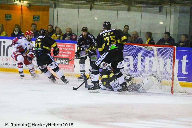 Rouen 4 - 3 Grenoble 
