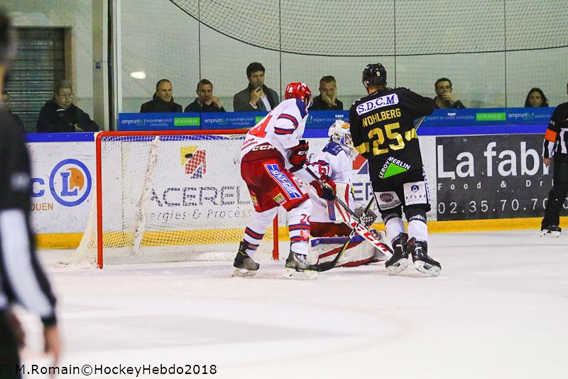 Rouen 4 - 3 Grenoble 