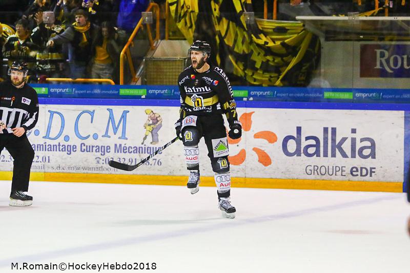 Rouen 4 - 3 Grenoble 