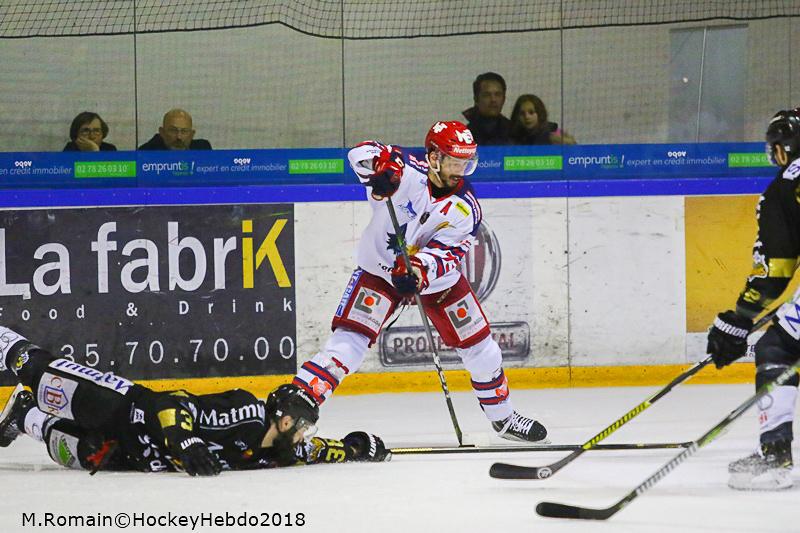 Rouen 4 - 3 Grenoble 