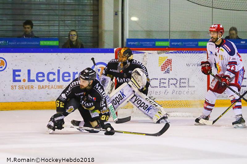 Rouen 4 - 3 Grenoble 