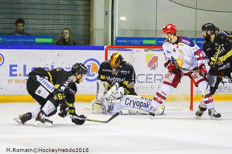 Rouen 4 - 3 Grenoble 