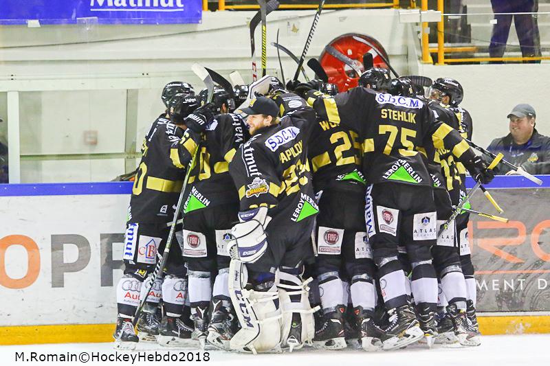 Rouen 4 - 3 Grenoble 