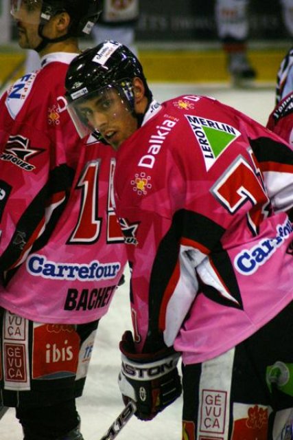 Photo hockey match Amiens  - Angers  le 06/03/2009