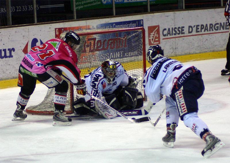 Amiens  4 - 3 Angers 