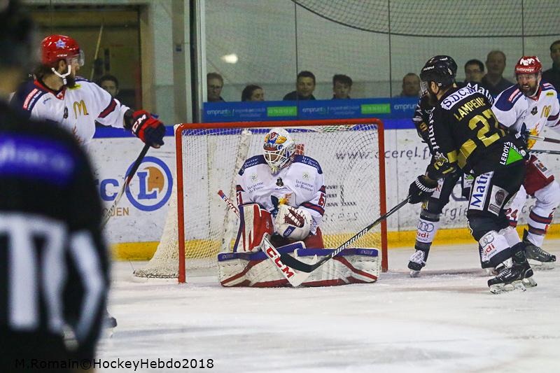 Rouen 5 - 4 Grenoble 