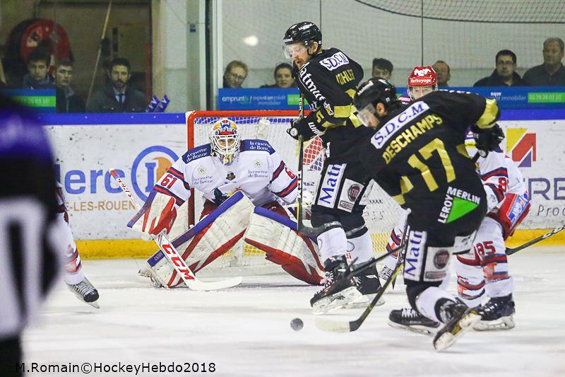 Rouen 5 - 4 Grenoble 