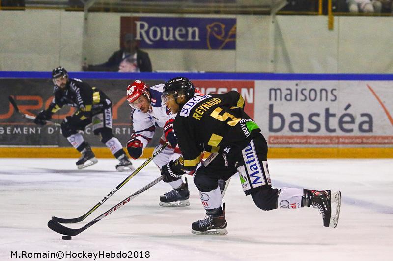 Rouen 5 - 4 Grenoble 