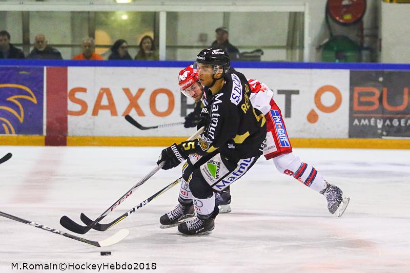Rouen 5 - 4 Grenoble 