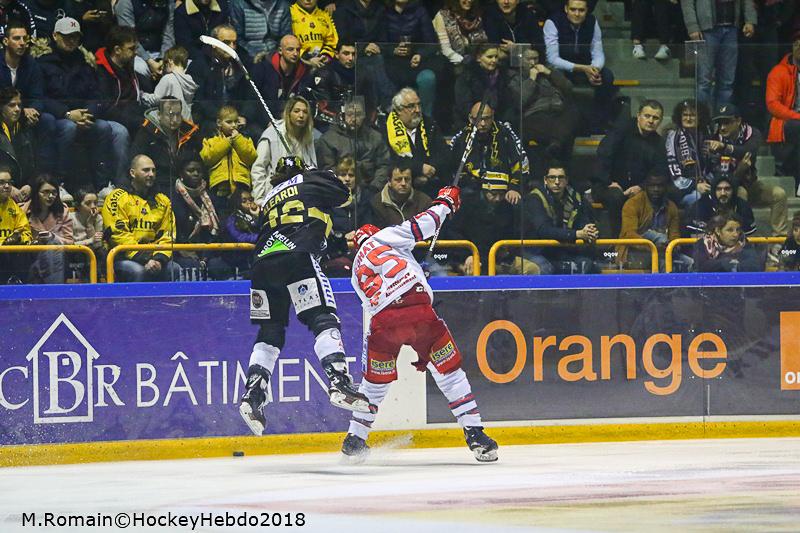 Rouen 5 - 4 Grenoble 