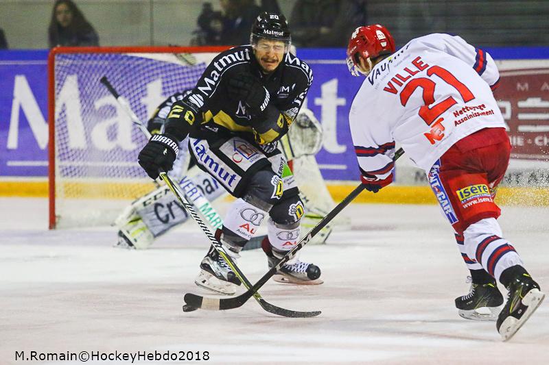 Rouen 5 - 4 Grenoble 