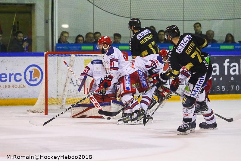 Rouen 5 - 4 Grenoble 