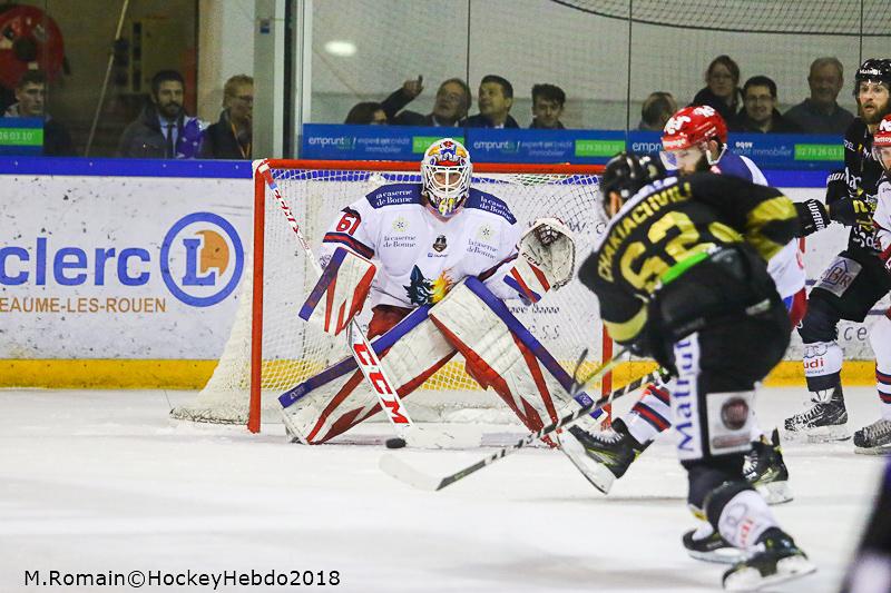 Rouen 5 - 4 Grenoble 