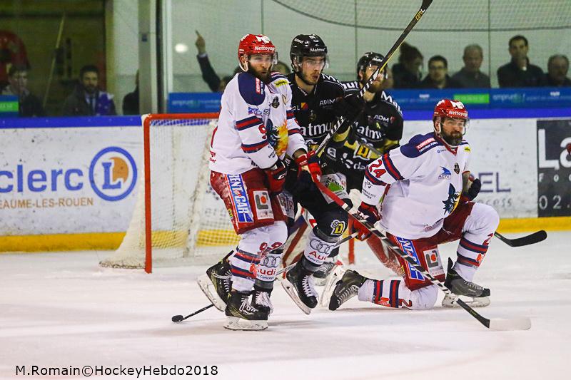 Rouen 5 - 4 Grenoble 