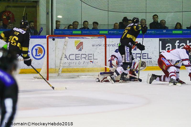 Rouen 5 - 4 Grenoble 