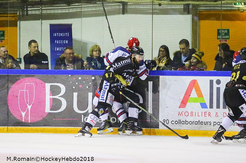 Rouen 5 - 4 Grenoble 