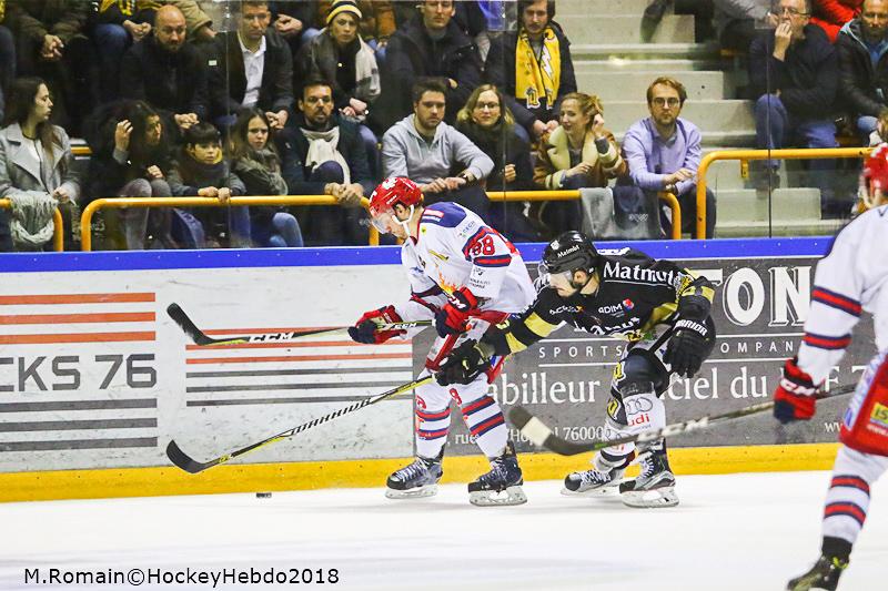 Rouen 5 - 4 Grenoble 