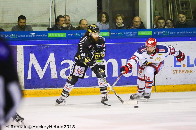 Rouen 5 - 4 Grenoble 