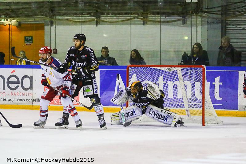 Rouen 5 - 4 Grenoble 