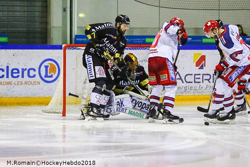 Rouen 5 - 4 Grenoble 
