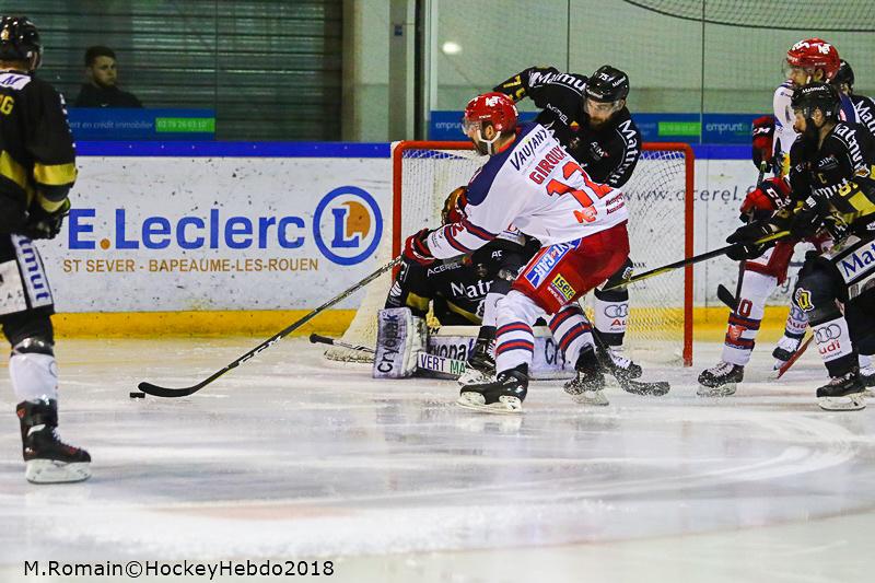 Rouen 5 - 4 Grenoble 
