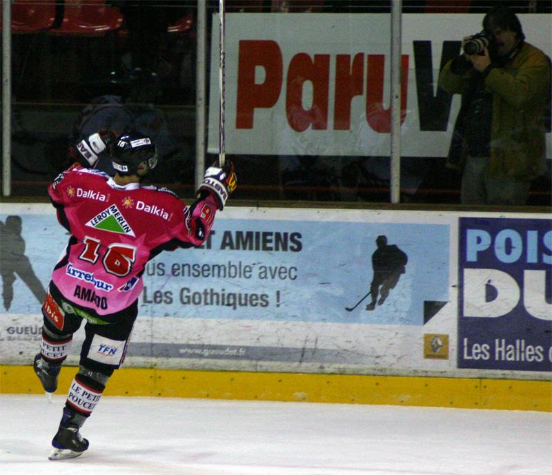 Amiens  4 - 3 Angers 