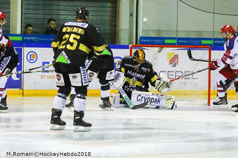 Rouen 5 - 4 Grenoble 