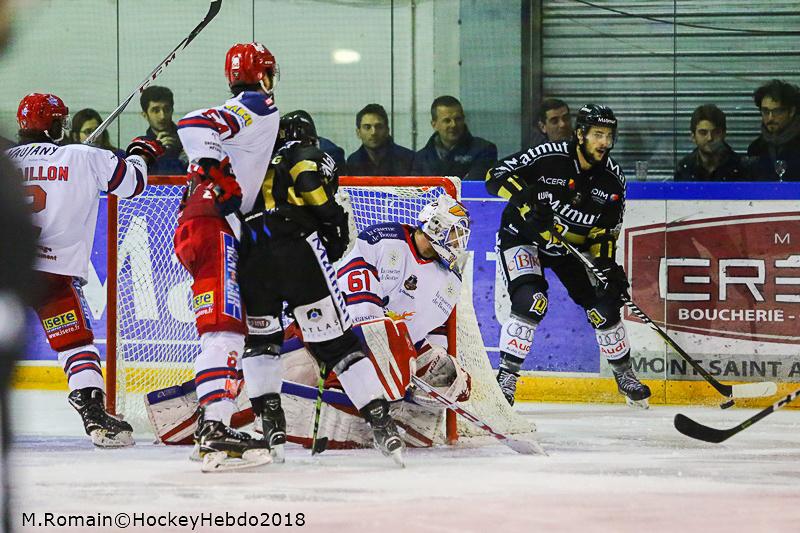Rouen 5 - 4 Grenoble 