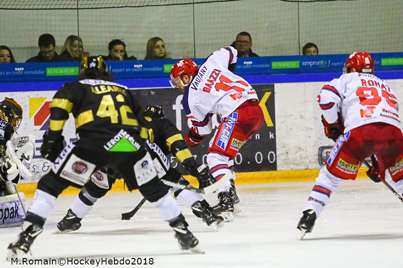 Rouen 5 - 4 Grenoble 