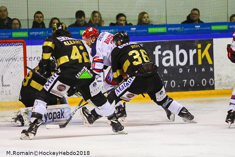 Rouen 5 - 4 Grenoble 
