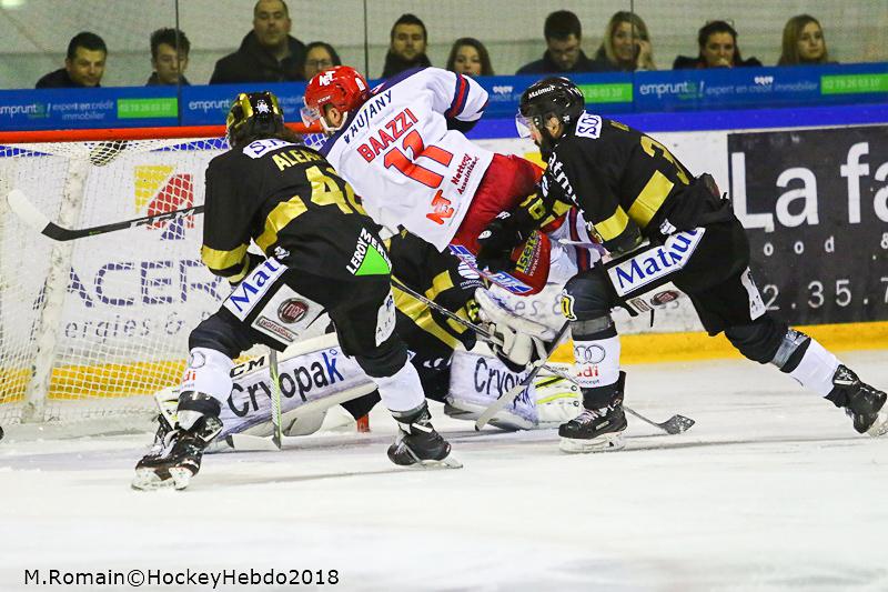 Rouen 5 - 4 Grenoble 