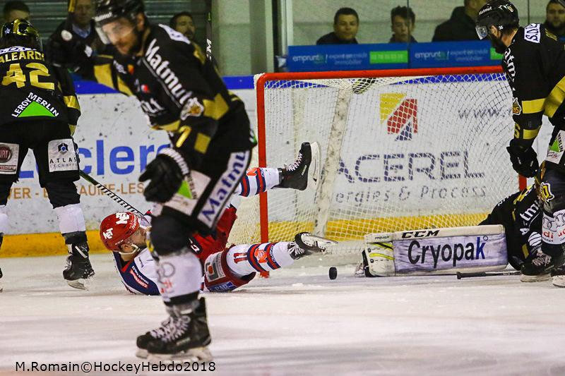 Rouen 5 - 4 Grenoble 
