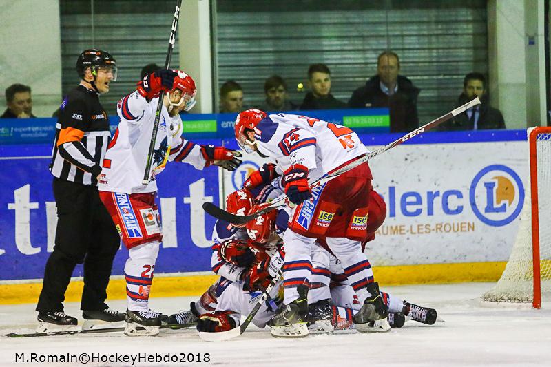 Rouen 5 - 4 Grenoble 