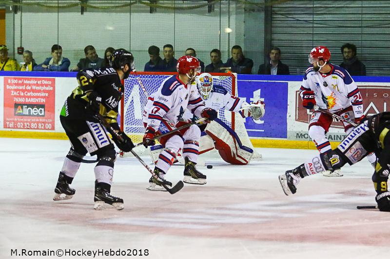 Rouen 5 - 4 Grenoble 