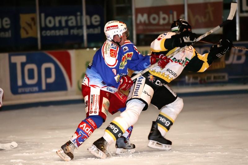 Epinal  2 - 6 Rouen