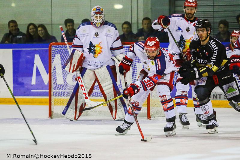 Rouen 5 - 4 Grenoble 