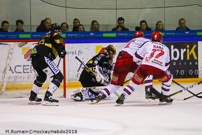 Rouen 5 - 4 Grenoble 