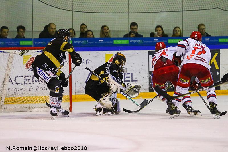 Rouen 5 - 4 Grenoble 