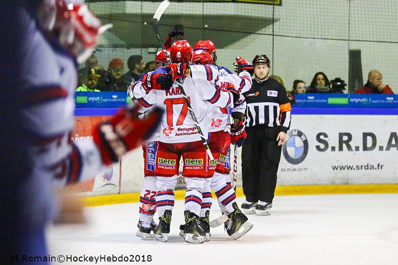 Rouen 5 - 4 Grenoble 