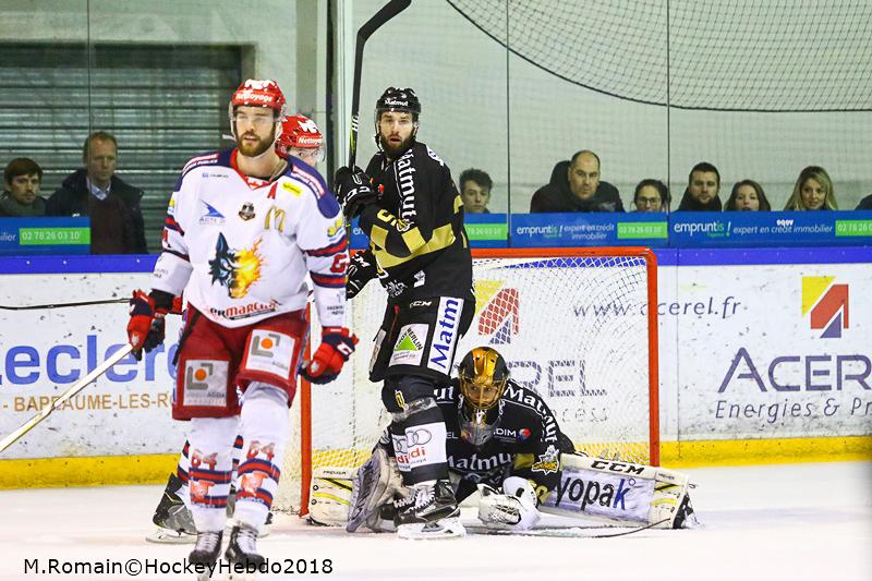 Rouen 5 - 4 Grenoble 
