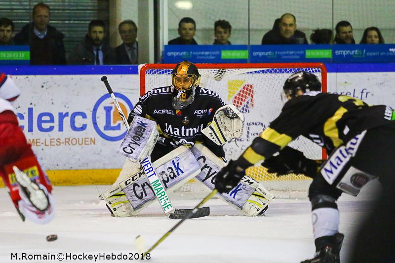 Rouen 5 - 4 Grenoble 