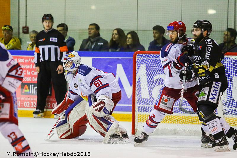 Rouen 5 - 4 Grenoble 