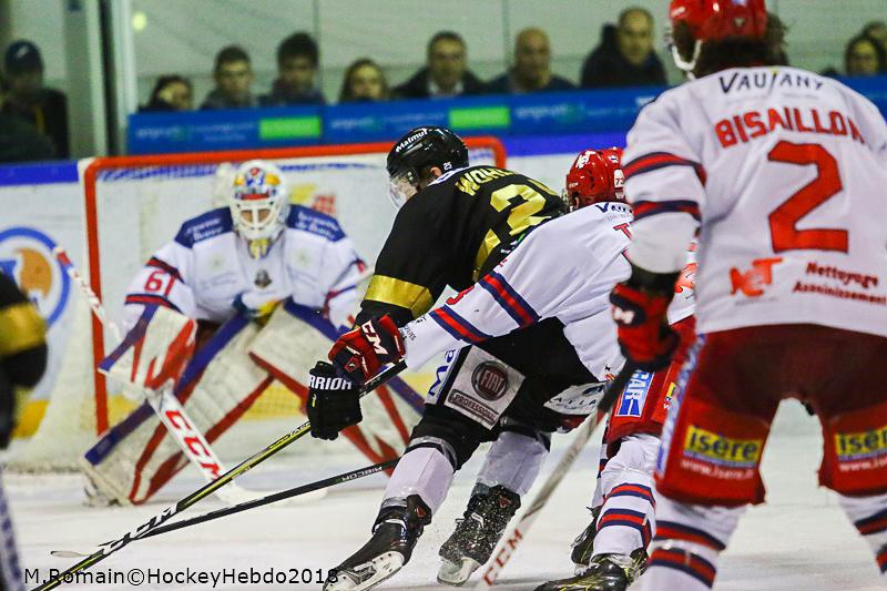 Rouen 5 - 4 Grenoble 