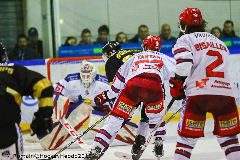 Rouen 5 - 4 Grenoble 