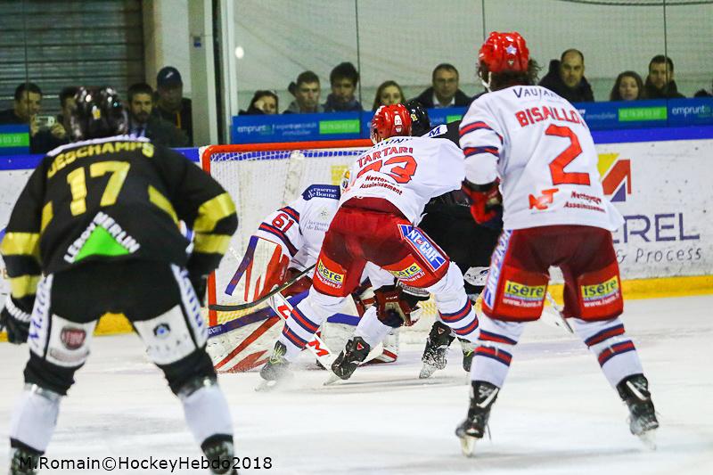 Rouen 5 - 4 Grenoble 