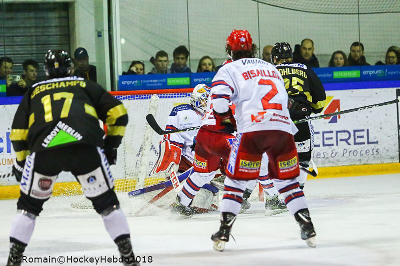 Rouen 5 - 4 Grenoble 