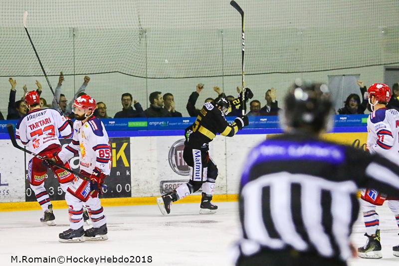 Rouen 5 - 4 Grenoble 