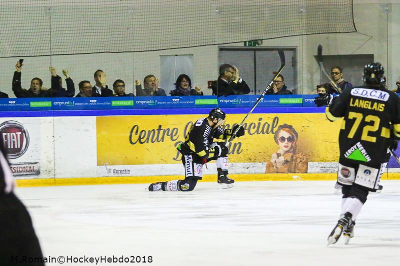 Rouen 5 - 4 Grenoble 